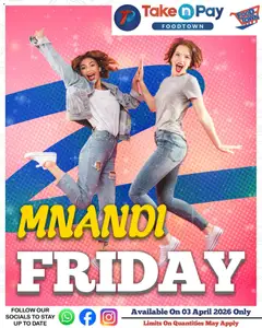 Take n Pay specials catalogue – valid from 03.04.2026