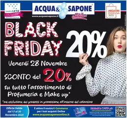 Anteprima del volantino Acqua e Sapone Sicilia catalogo valido a partire dal 17.11.2025