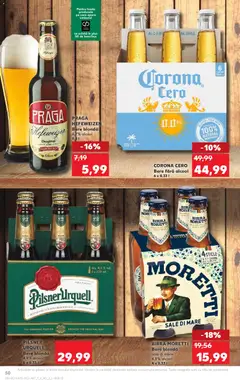 Ofertele Kaufland valabile de la 04.03.2026 | Pagină: 50 | Produse: Bere