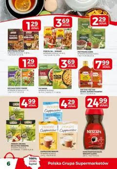 Top Market Gazetka od 31.07.2025 | Strona: 6 | Produkty: Cappuccino, Bazylia, Pomidory, Herbata