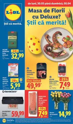 Ofertele Lidl valabile de la 30.03.2026
