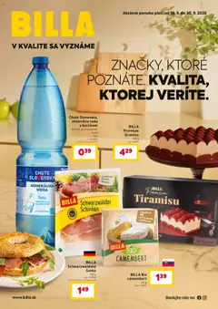 Billa leták platný od 10.09.2025