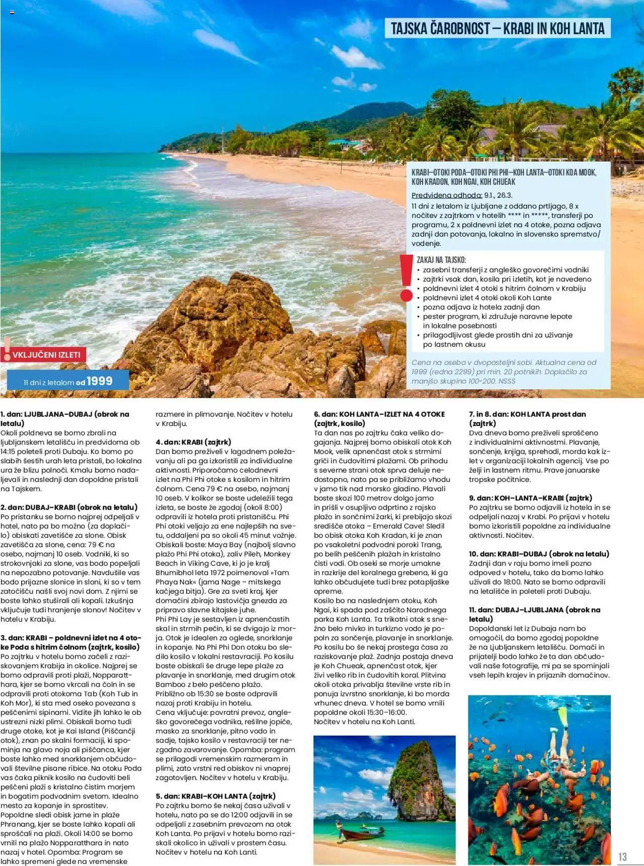 Novi Sonček katalog ponudbe – veljaven od 08.09.2025 | Stran: 13 | Izdelki: Ura
