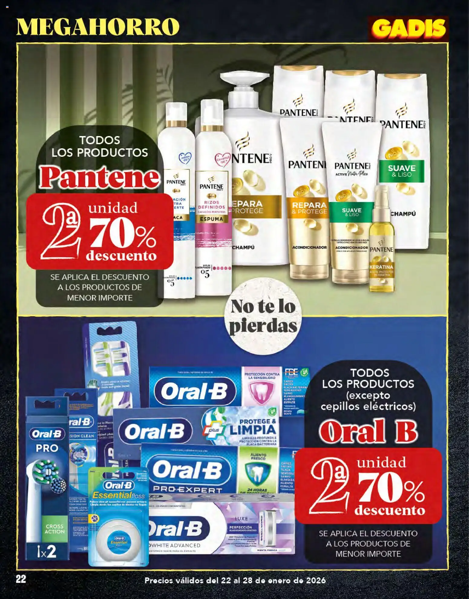 Gadis - folleto │ válido desde el 22.01.2026 | Página: 22