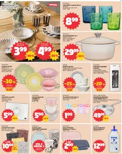 Tokmanni-mainoslehti voimassa 30.03.2026 alkaen | Sivu: 5 | Tuotteet: Istuintyyny, Muki, Lautanen