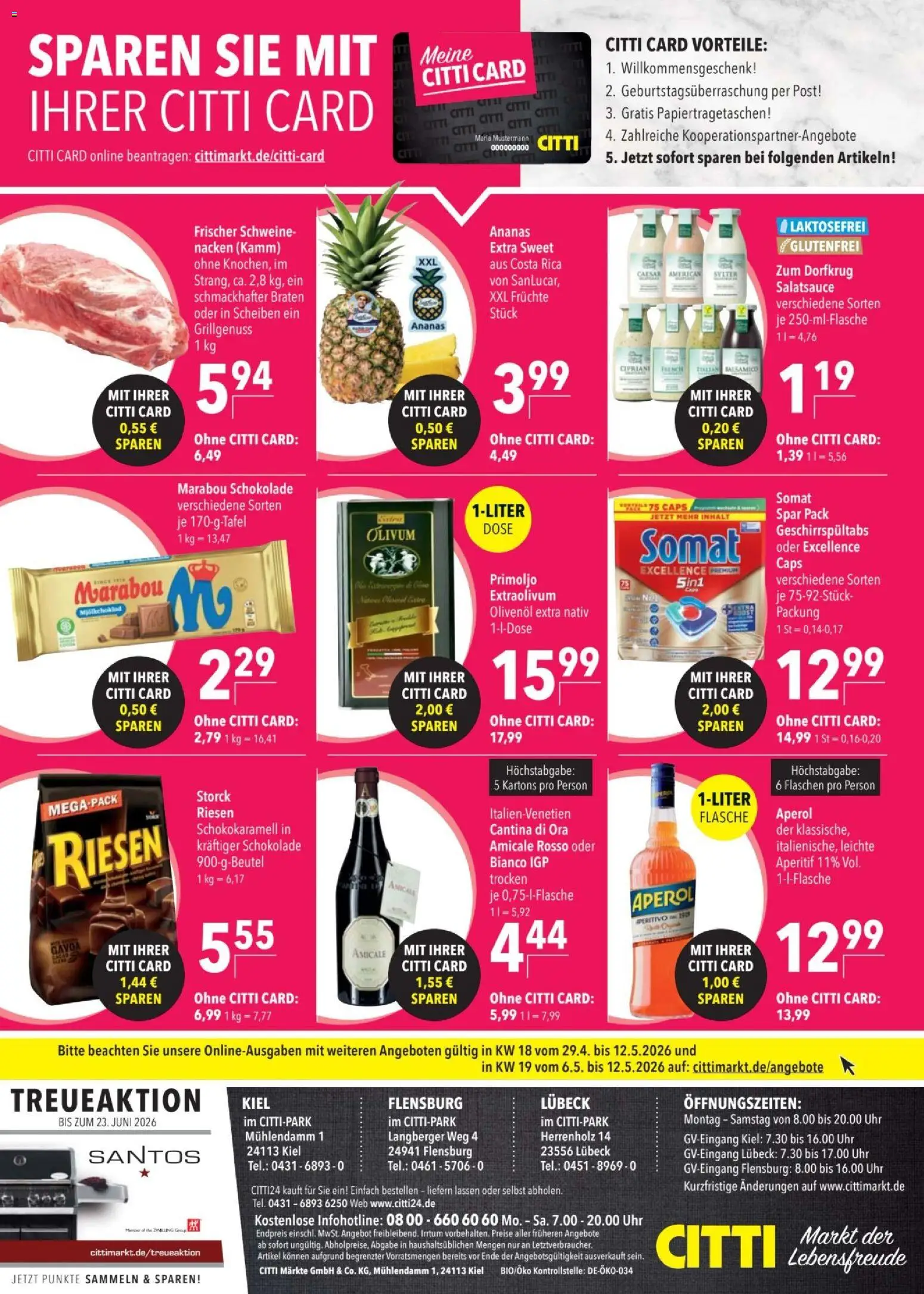 CITTI tilbudsavis – gyldig fra 29.04.2026 | Side: 28 | Produkter: Ananas, Caps, Balsamico