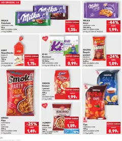 Čips, odabrane vrste 150 g - Pregled kataloga iz trgovine Kaufland, vrijedi od 01.04.2026 | Stranica: 24