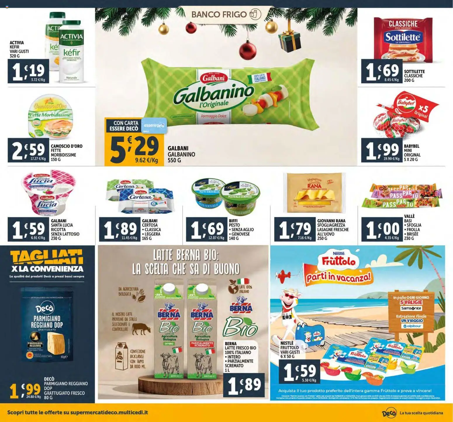 Volantino Decò del 02.12.2025 | Pagina: 18