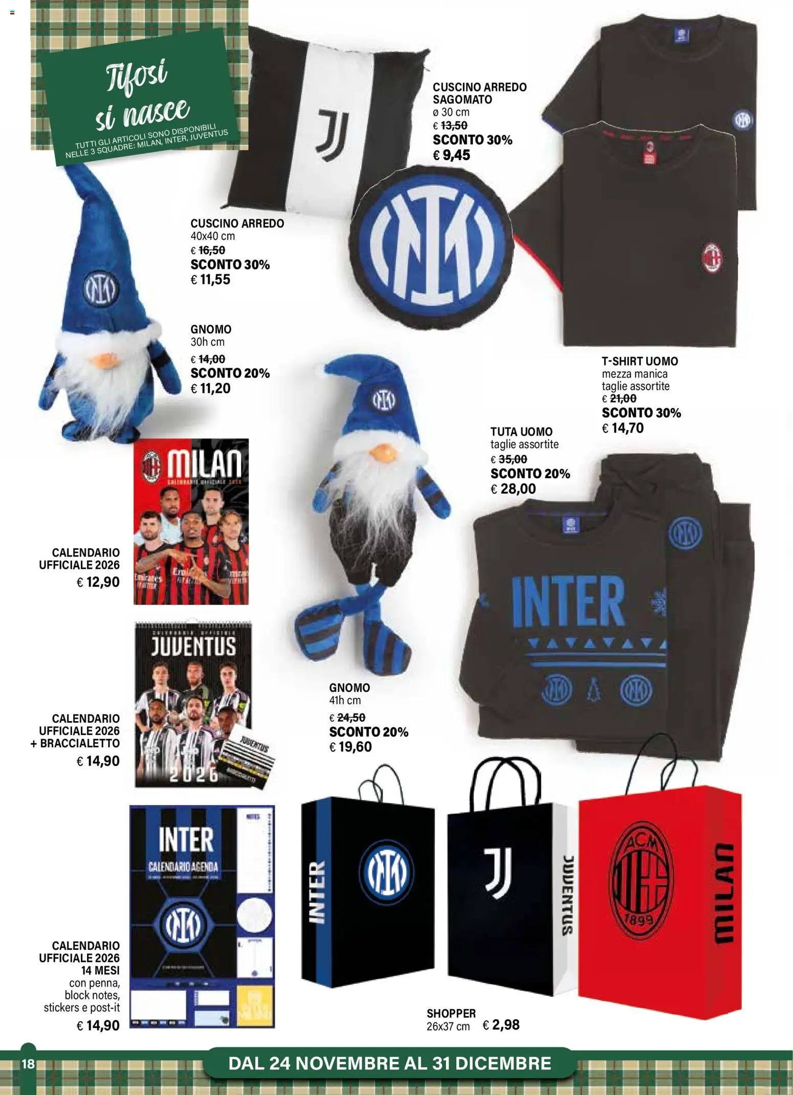 Volantino Il Gigante del 24.11.2025 | Pagina: 18 | Prodotti: Cuscino