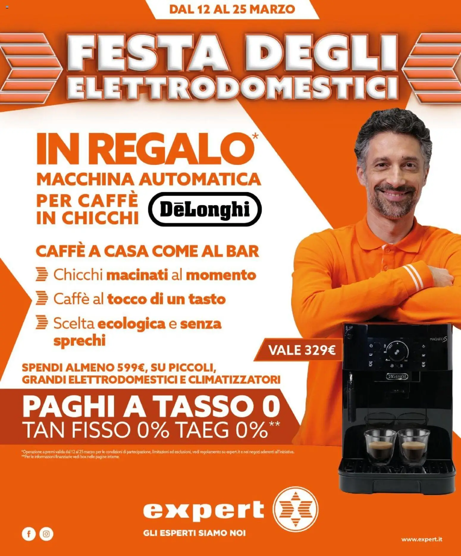 Volantino Expert del 12.03.2026 | Pagina: 1 | Prodotti: Caffè