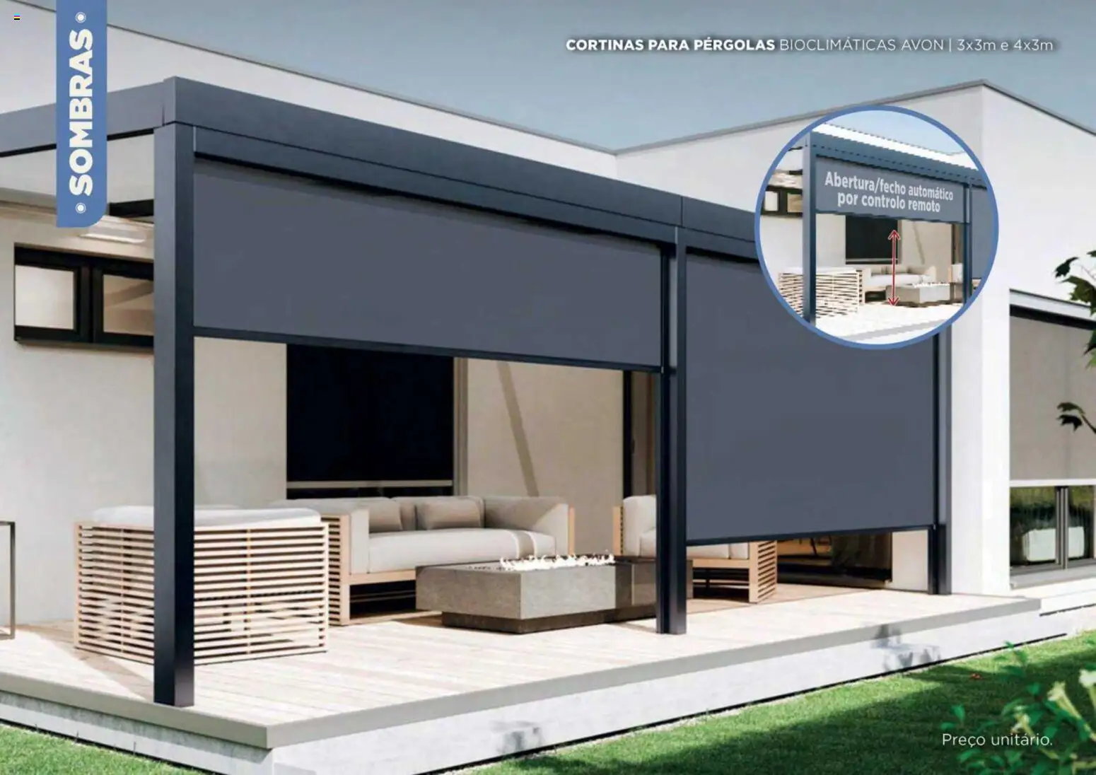 Espaço Casa folheto Ar Livre 2026 │ válido de 07.03.2026 | Página: 242 | Produtos: Sombras