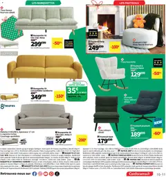 Conforama - Prévisualisation de Conforama catalogue valide à partir de 28.10.2025 | Page: 11