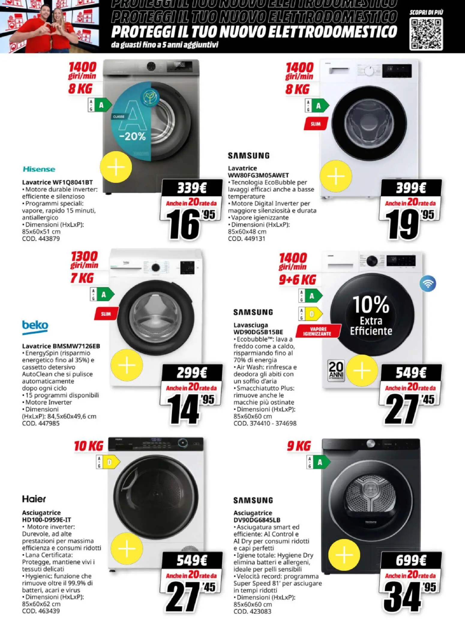 Volantino Media World del 01.11.2025 | Pagina: 22
