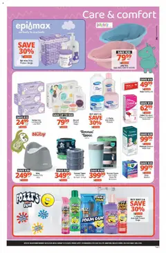 New Checkers catalogue – valid from 08.09.2025 | Page: 3 | Products: Powder, Cream, Soap, Foam