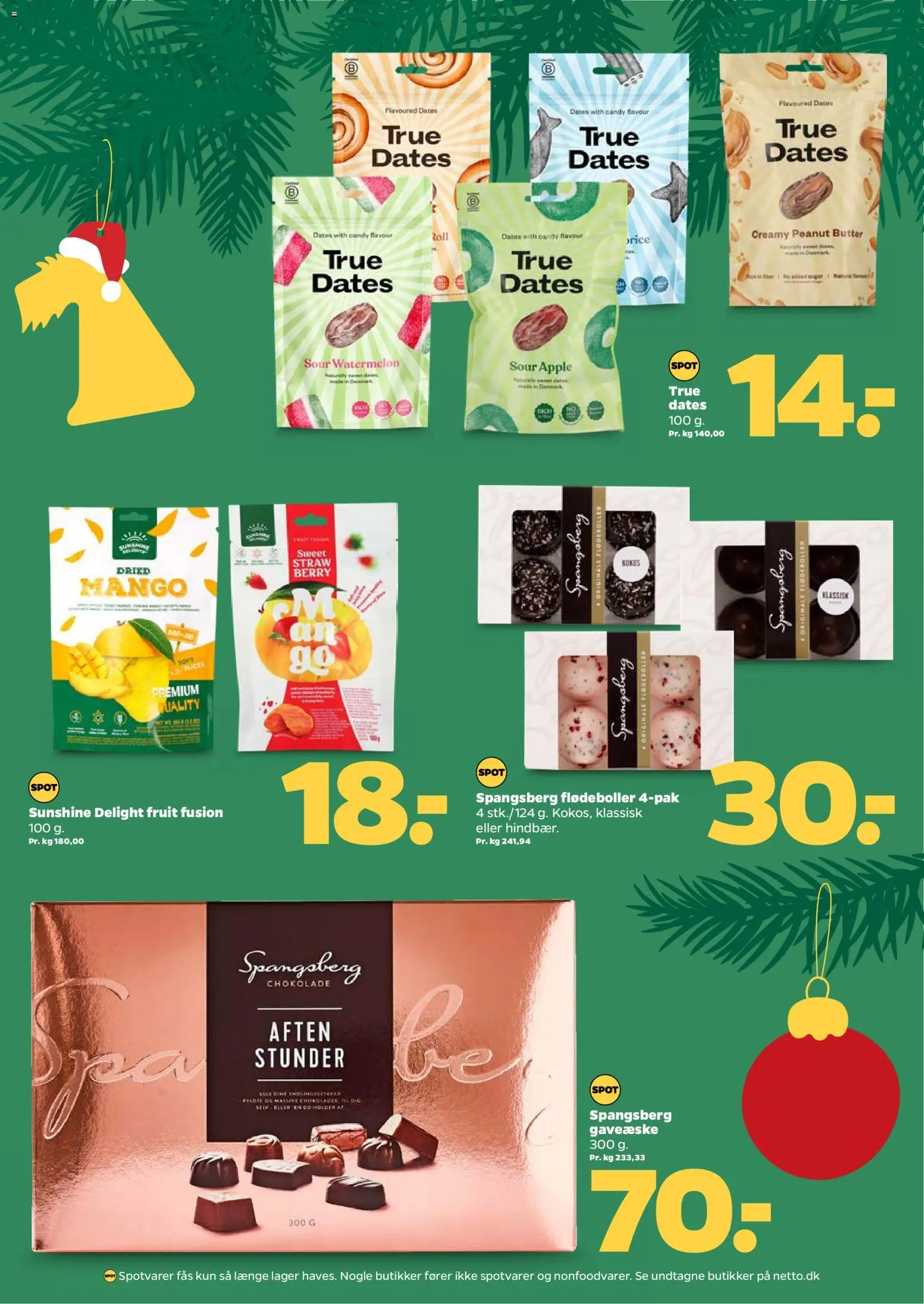 Netto tilbudsavis – gyldig fra 08.11.2025 | Side: 20 | Produkter: Mango, Chokolade, Flødeboller