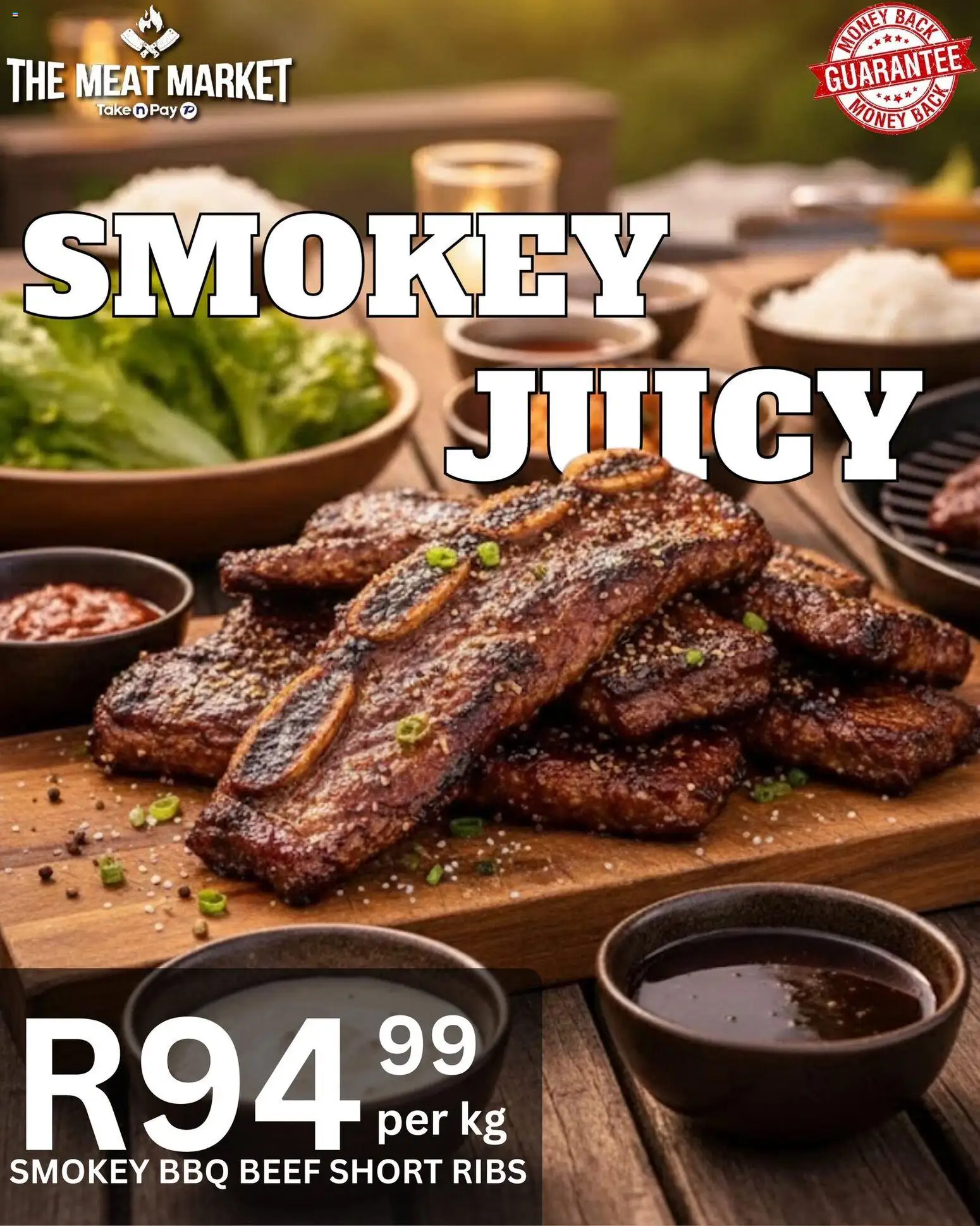 New Take n Pay catalogue – valid from 24.02.2026 | Page: 17 | Products: Ribs, Beef