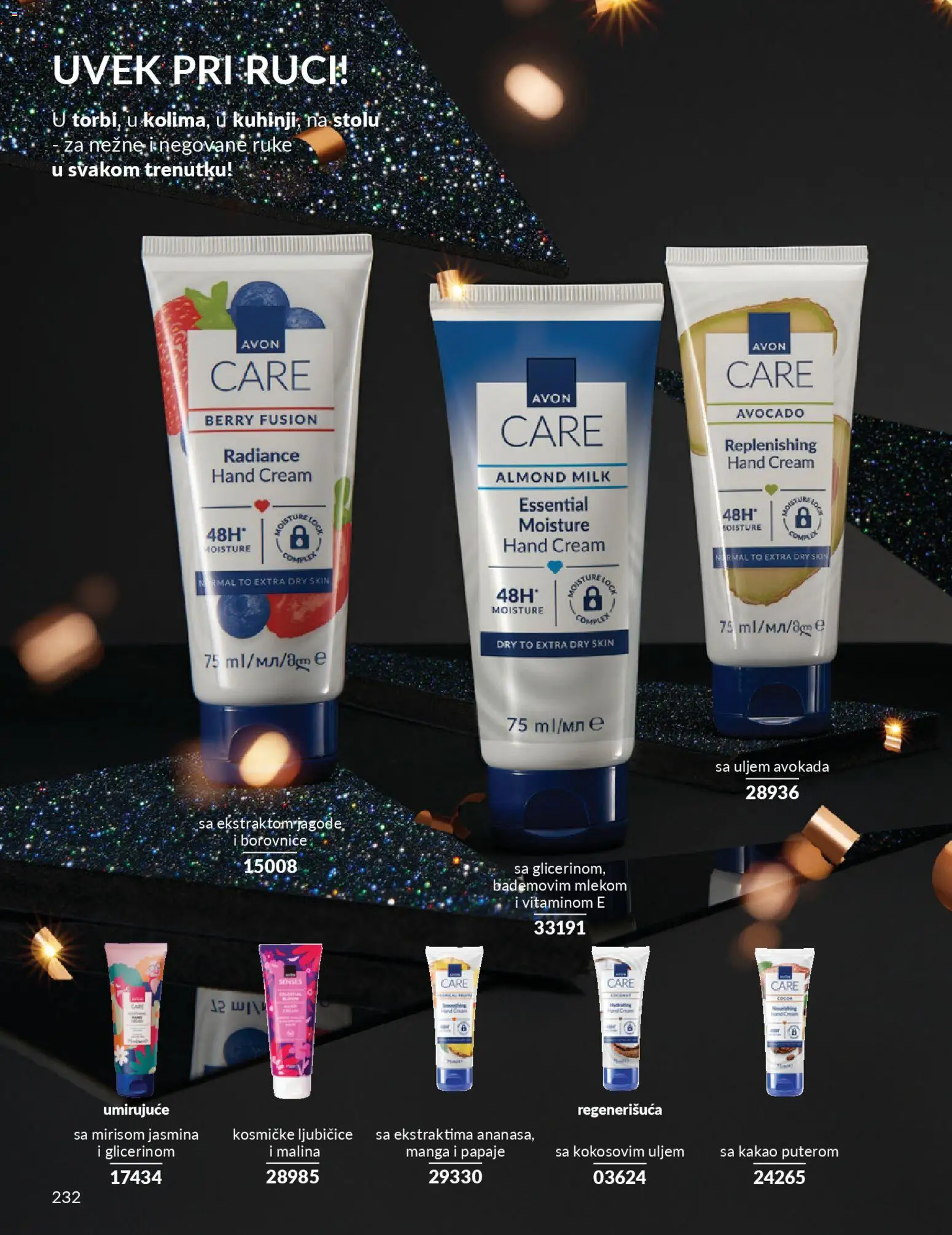 AVON katalog - važi od 01.11.2025 | Strana: 232