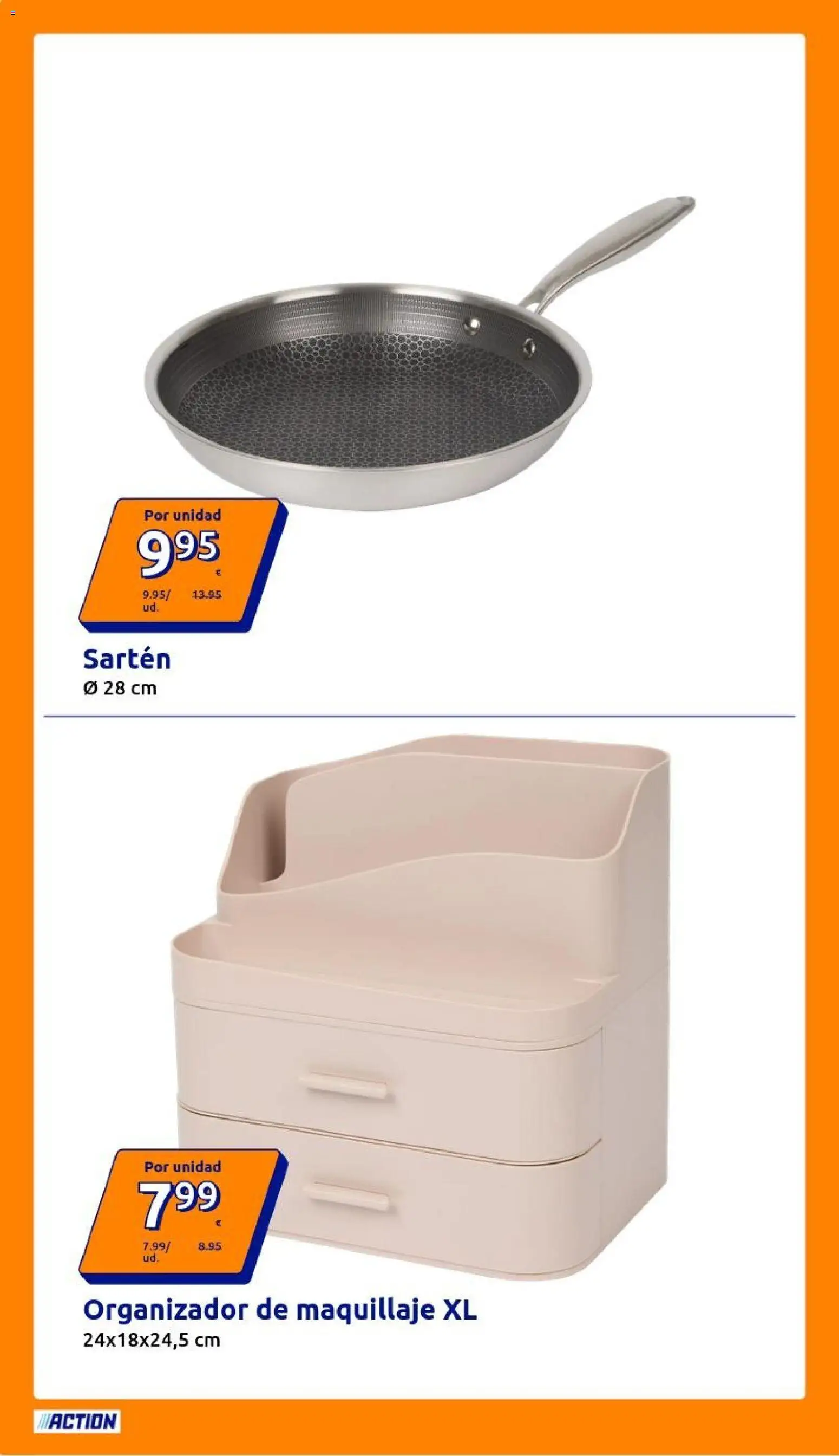 Action folleto │ válido desde el 15.04.2026 | Página: 26 | Productos: Maquillaje, Organizador