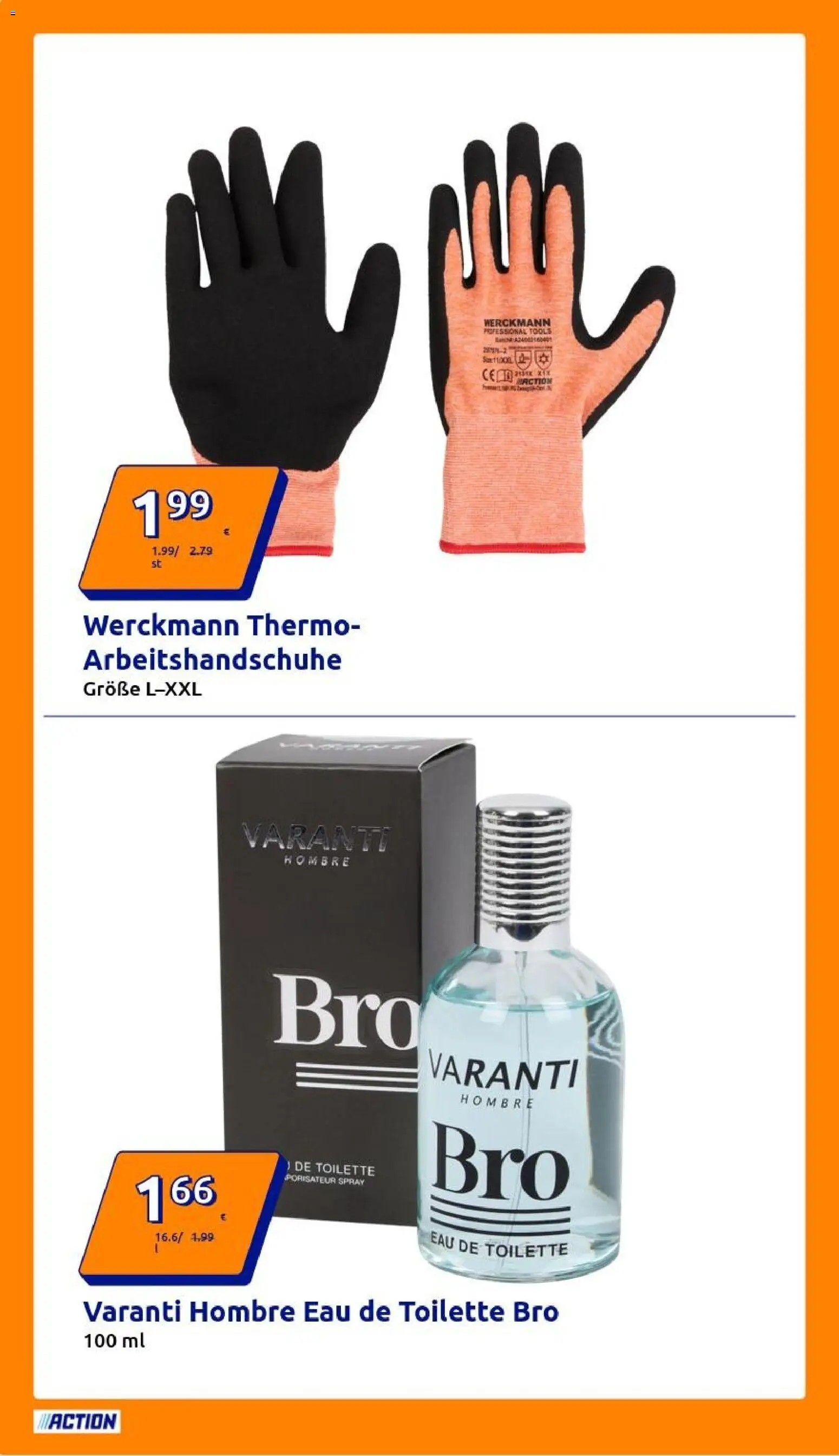 Action Flugblatt gültig ab 12.11.2025 | Seite: 2 | Produkte: Toilette, Eau de Toilette