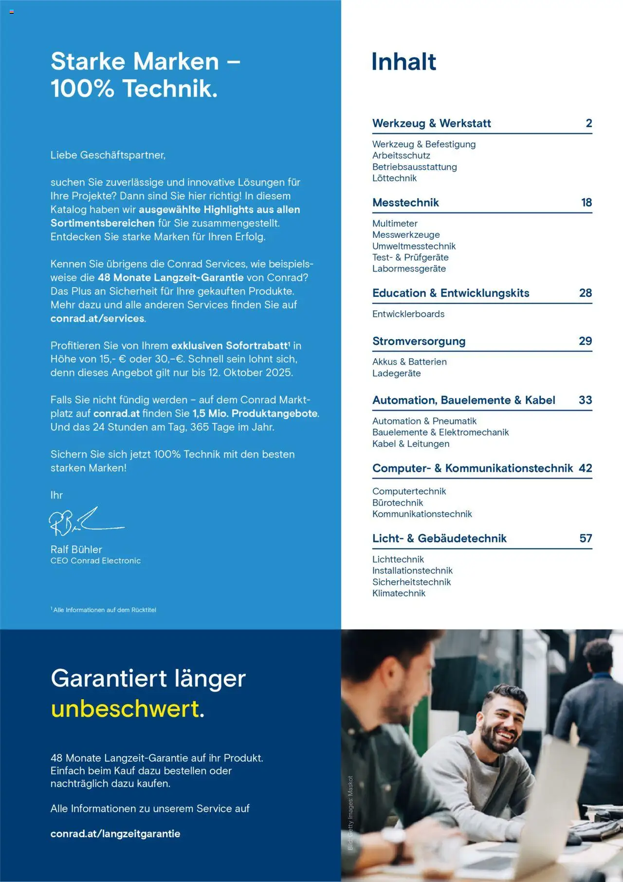 Conrad Aktionskatalog gültig ab 25.08.2025 | Seite: 3 | Produkte: Computer, Kabel
