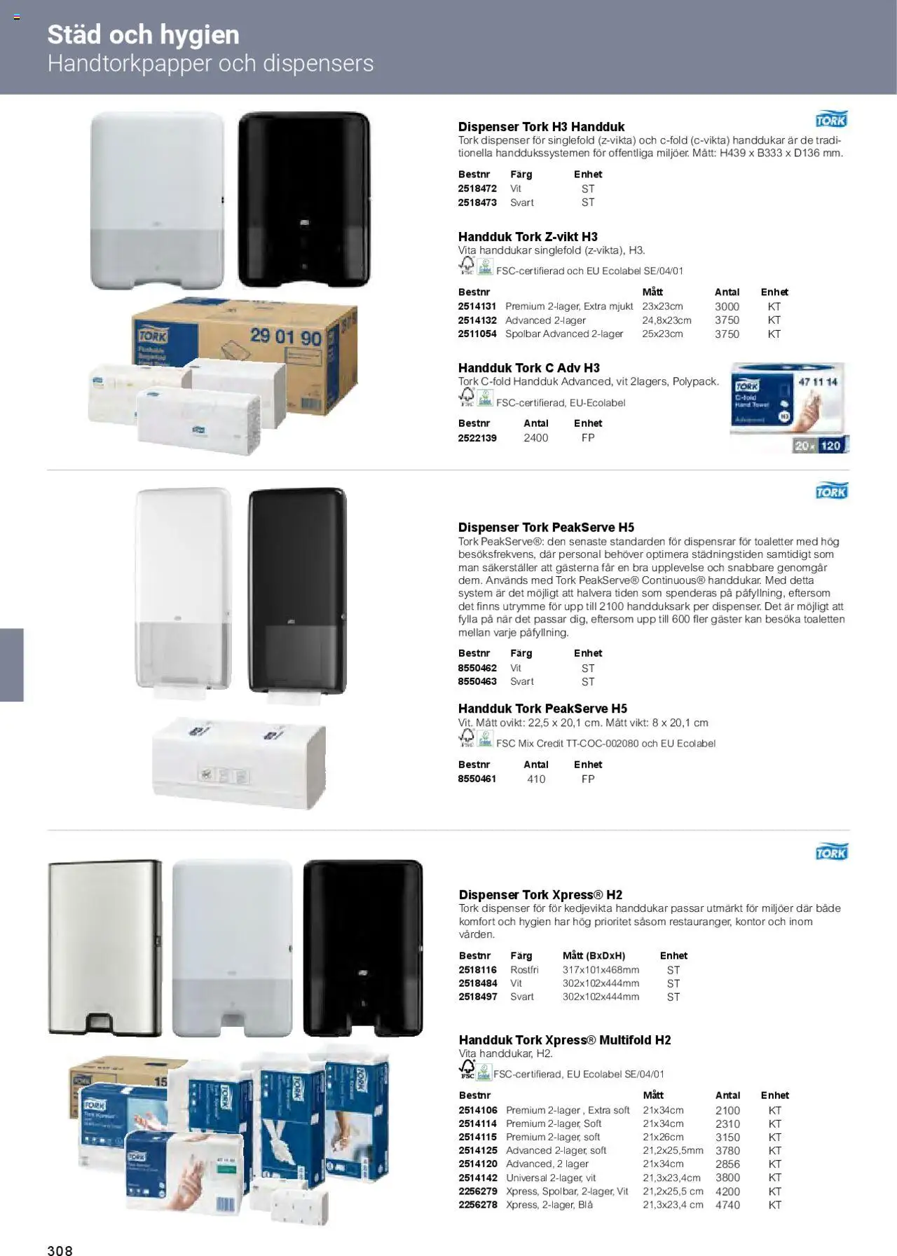 Office Depot reklamblad aktuell från 01.02.2025 | Sida: 310 | Produkter: Handduk