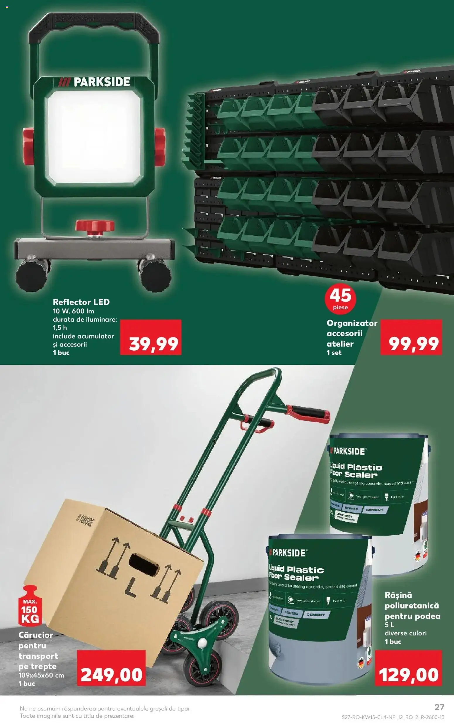 Noul catalog Kaufland – valabil de la 08.04.2026 | Pagină: 27 | Produse: Babak