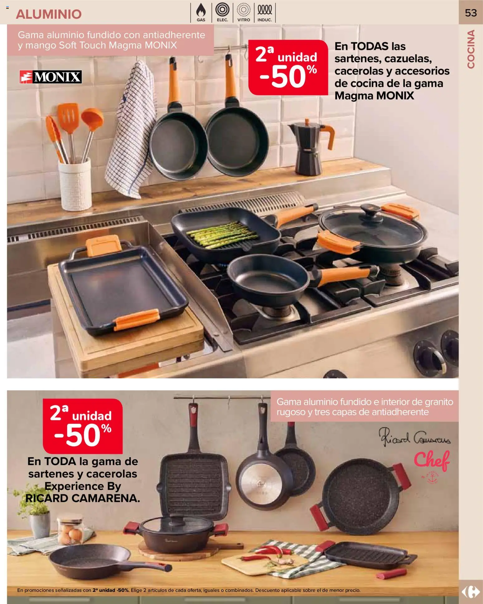 Carrefour folleto │ válido desde el 09.01.2026 | Página: 53 | Productos: Cocina, Ρούτερ