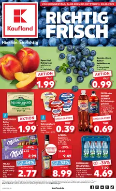 Kaufland prospekt Jena	 gültig ab dem 14.08.2025