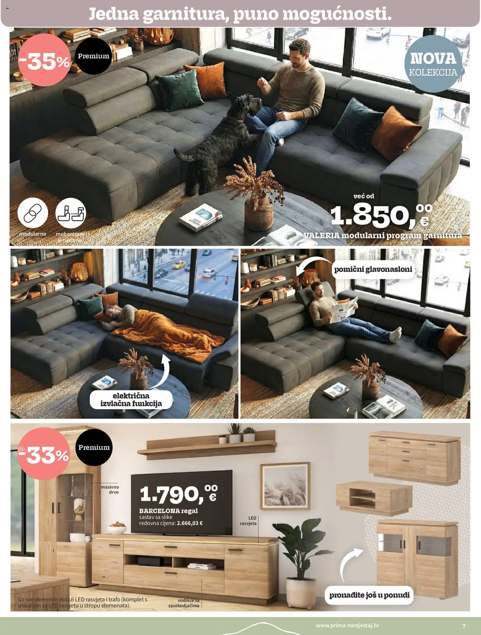 Prima katalog | vrijedi od 01.03.2026 | Stranica: 7 | Proizvodi: Rasvjeta, Regal