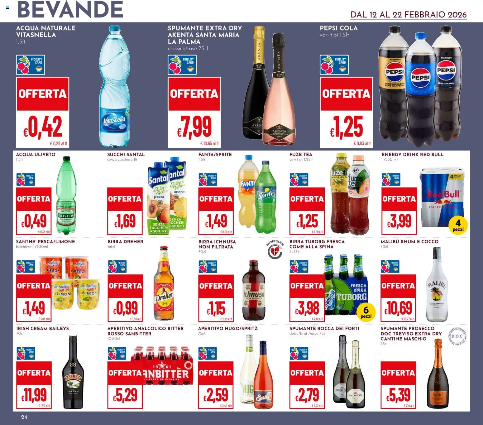 Volantino Pan del 12.02.2026 | Pagina: 24