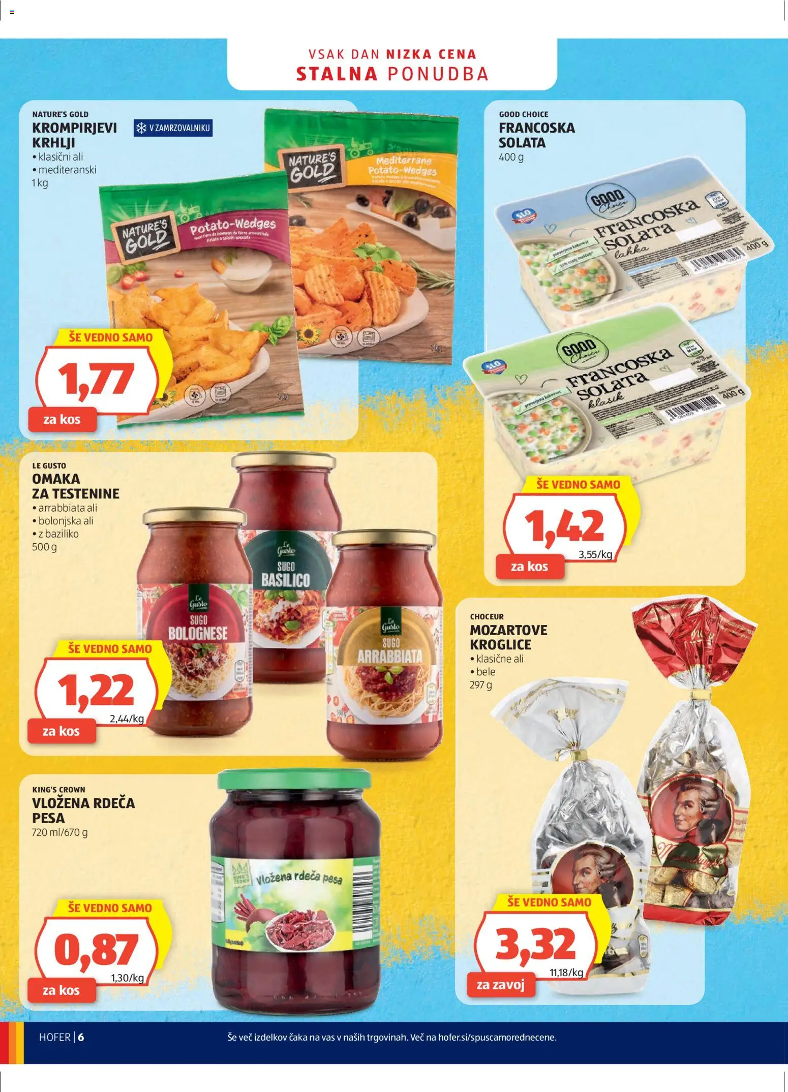 Hofer SI katalog | vrijedi od 15.04.2026 | Stranica: 6