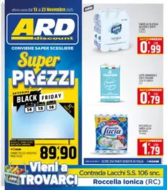 Anteprima del volantino ARD Discount Roccella catalogo valido a partire dal 13.11.2025