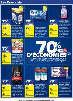 Carrefour - Prévisualisation de Carrefour Le mois vip, des promos très importantes valide à partir de 24.02.2026 | Page: 16