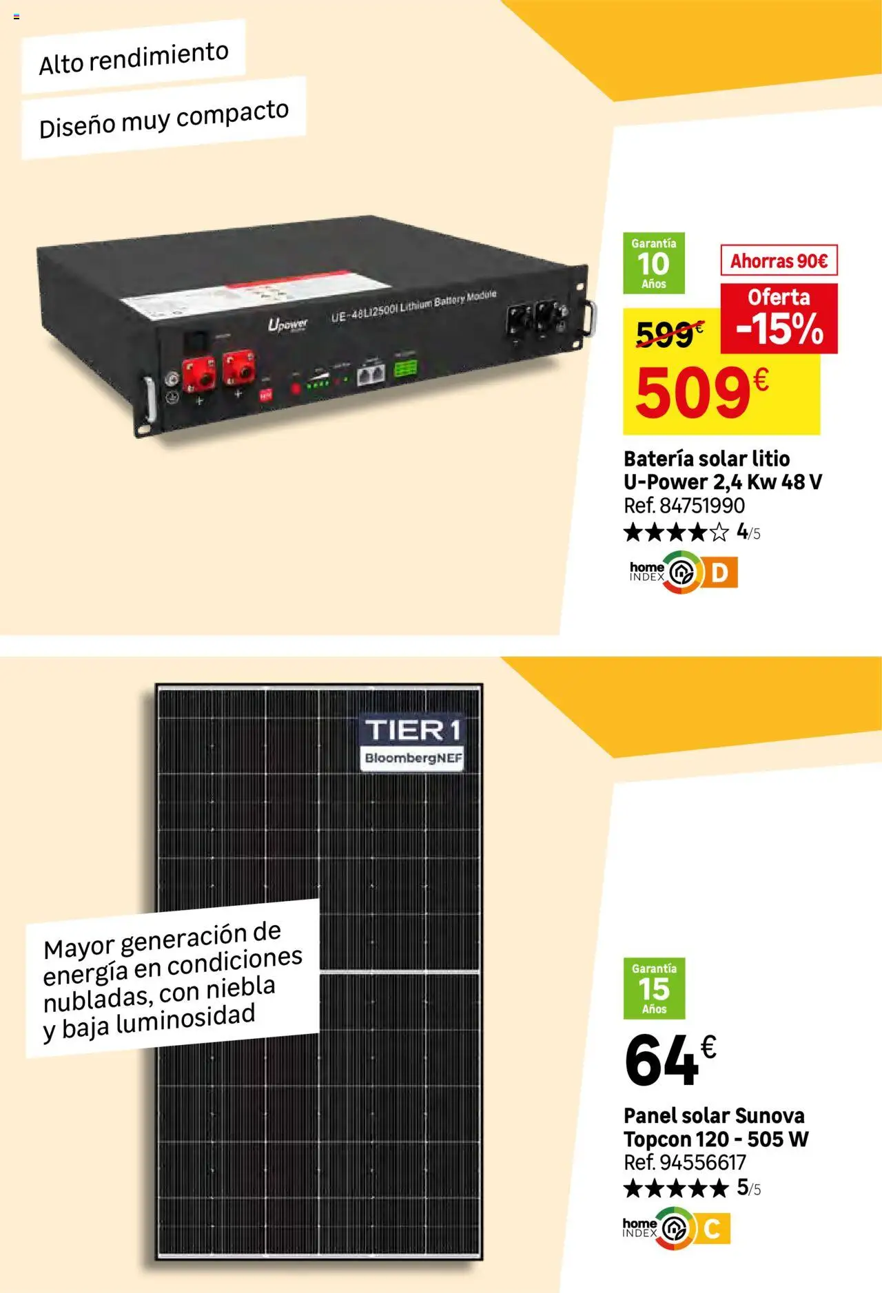 Leroy Merlin catálogo │ válido desde el 26.08.2025 | Página: 105 | Productos: Batería