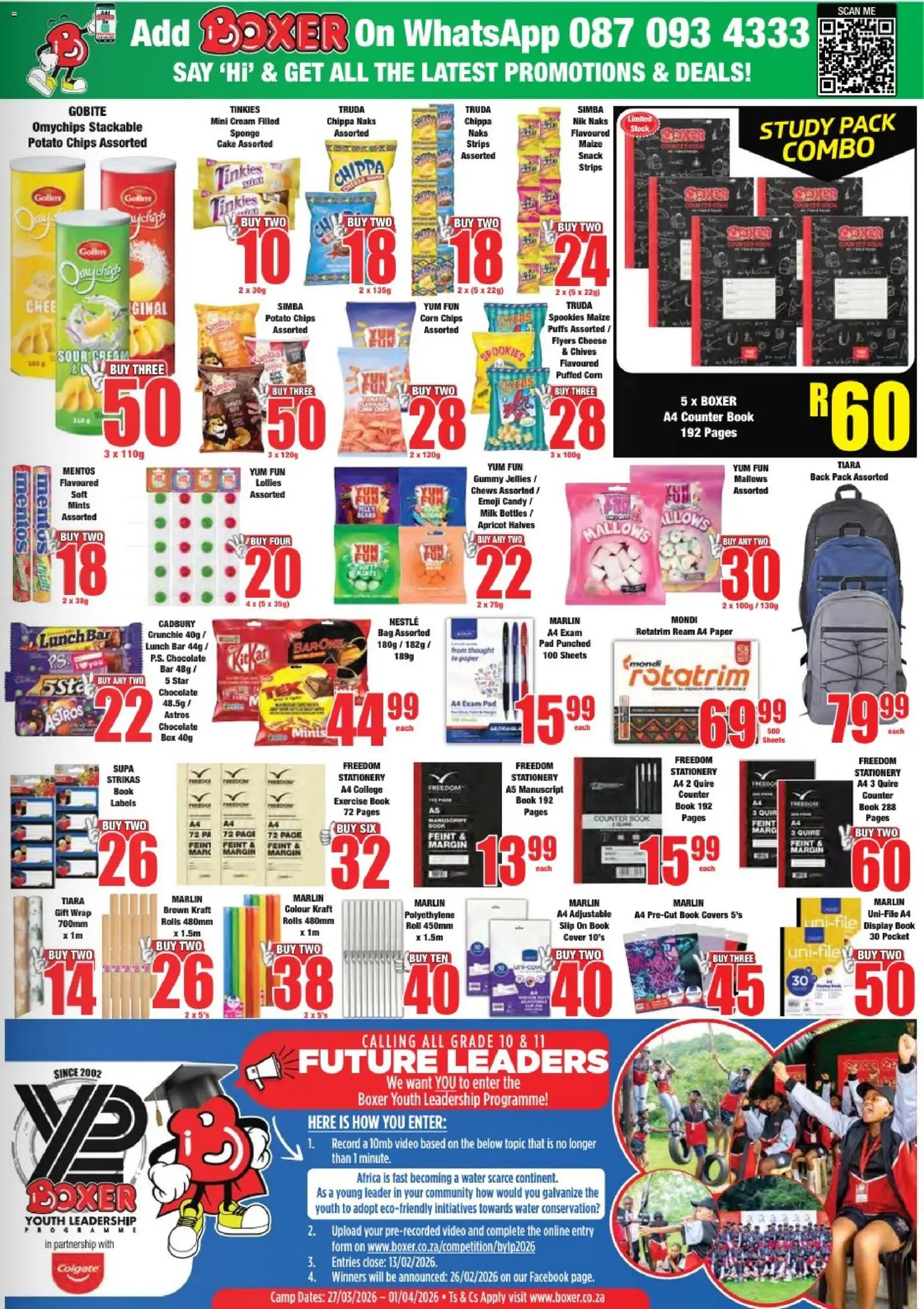 New Boxer catalogue – valid from 22.01.2026 | Page: 7