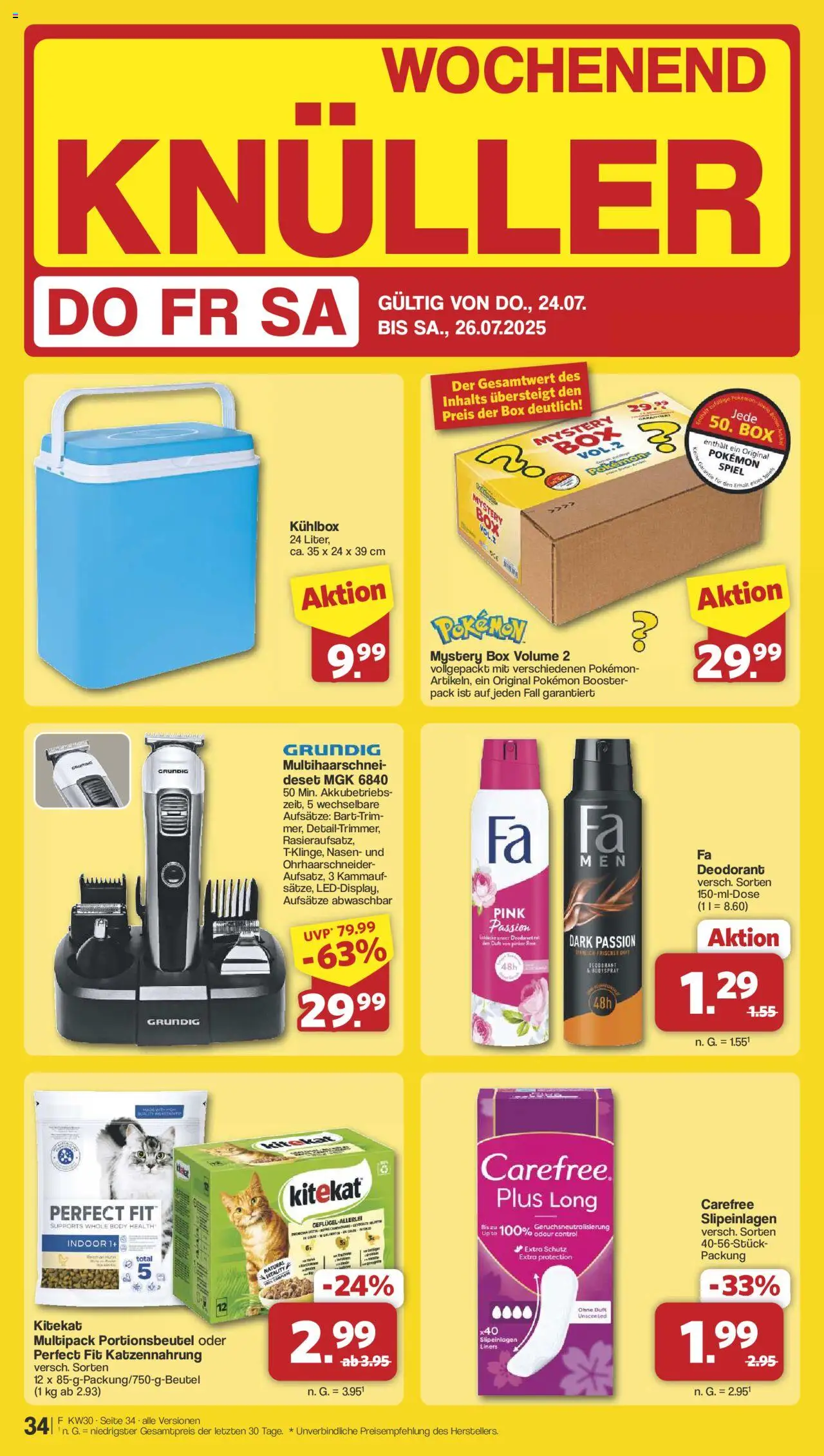 Famila Nordwest Prospekt 	 - gültig ab dem 21.07.2025 | Seite: 41 | Produkte: Spiel, Box, Duft, Deodorant