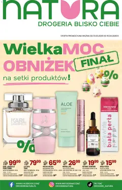 Pogląd oferty "Drogerie Natura gazetka" - ważna od 31.03.2026