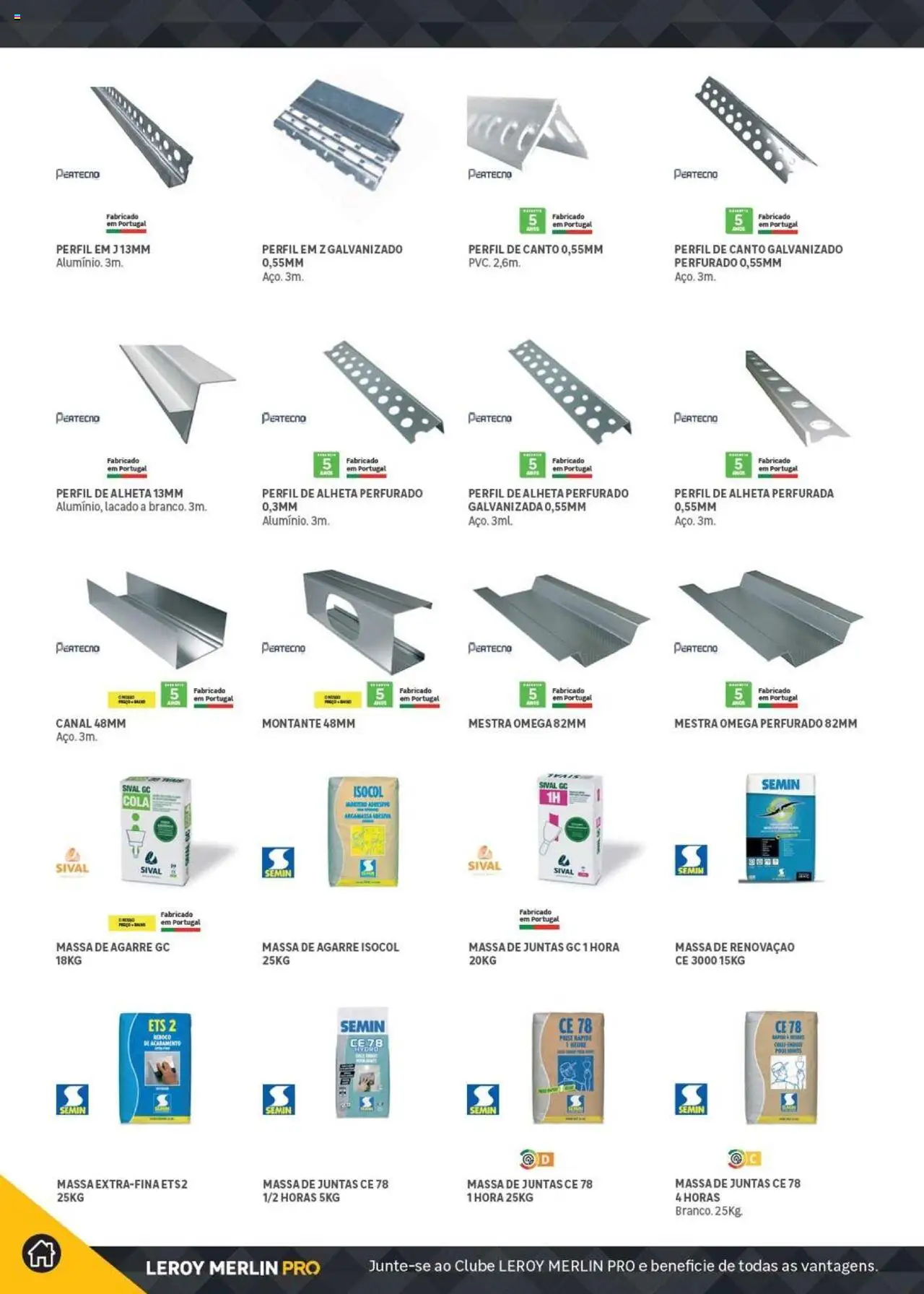 Leroy Merlin Catálogo │ válido de 18.11.2024 | Página: 44 | Produtos: Massa