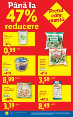 Ofertele Lidl valabile de la 27.10.2025 | Pagină: 8