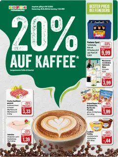 Feneberg Angebote ab 09.04.2026 gültig
