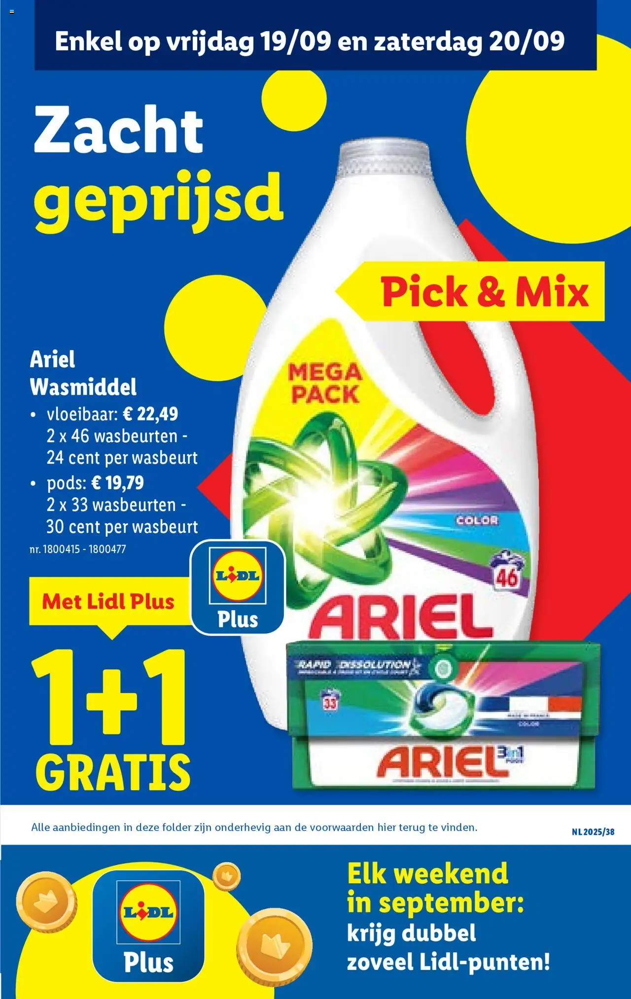  | Pagina: 59 | Producten: Wasmiddel