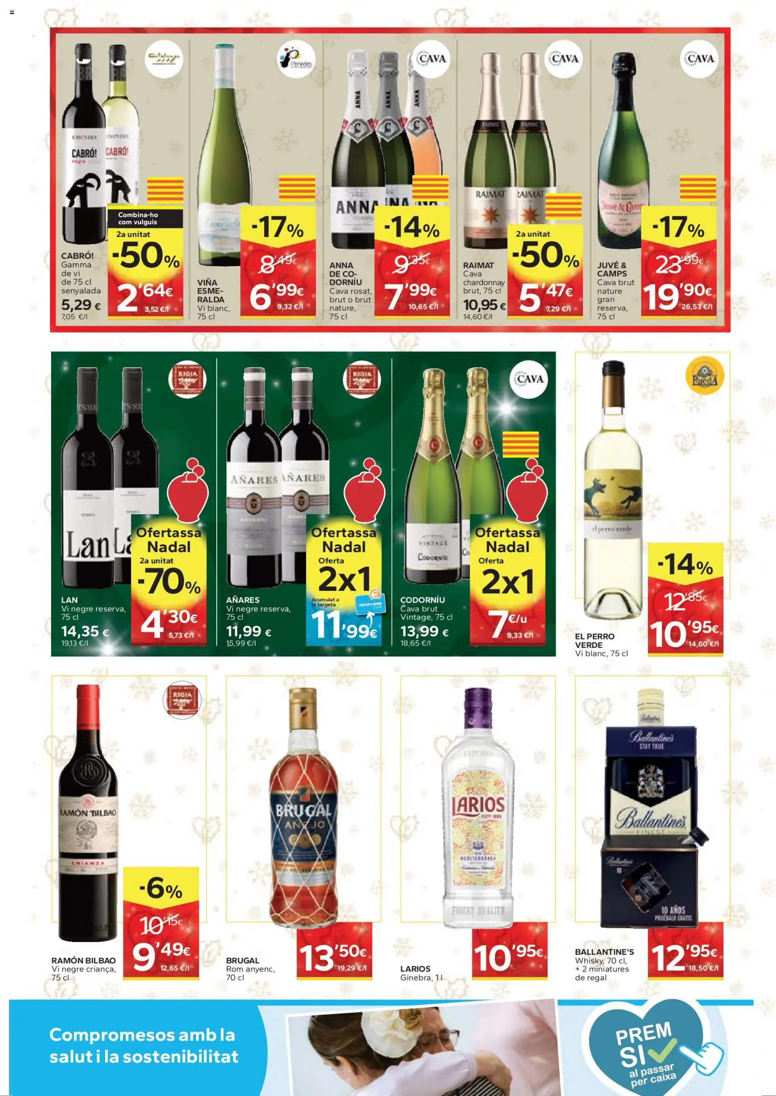 Caprabo folleto │ válido desde el 27.11.2025 | Página: 14