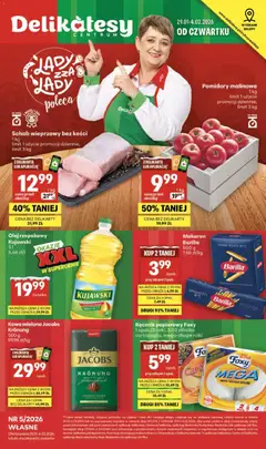 Pogląd oferty "Delikatesy Centrum Gazetka - Sklepy Własne" - ważna od 29.01.2026