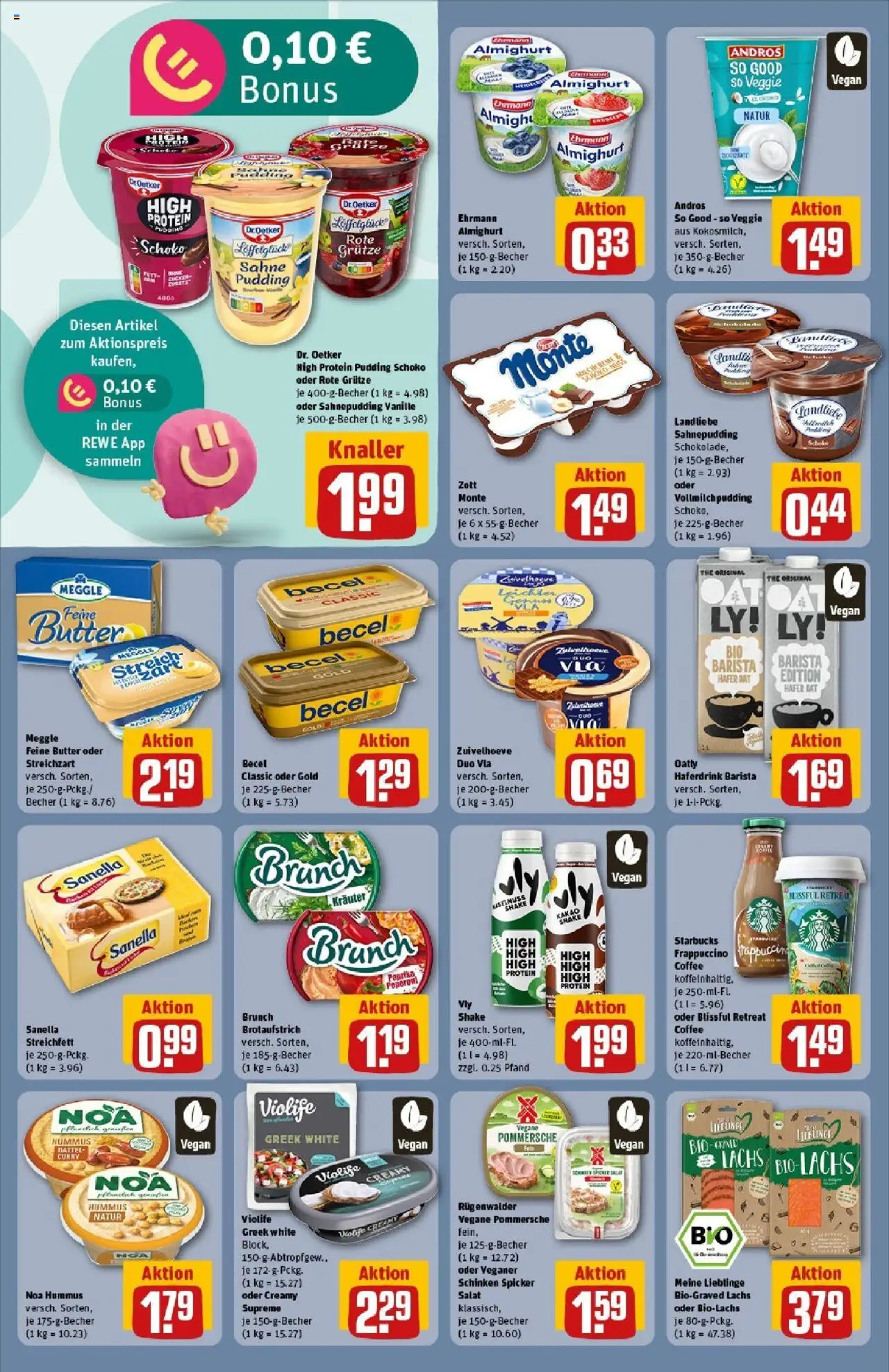 Rewe prospekt Frankfurt / Nieder-Eschbach	 - gültig ab dem 01.06.2025 | Seite: 12 | Produkte: Schokolade, Becel, Pudding, Paprika