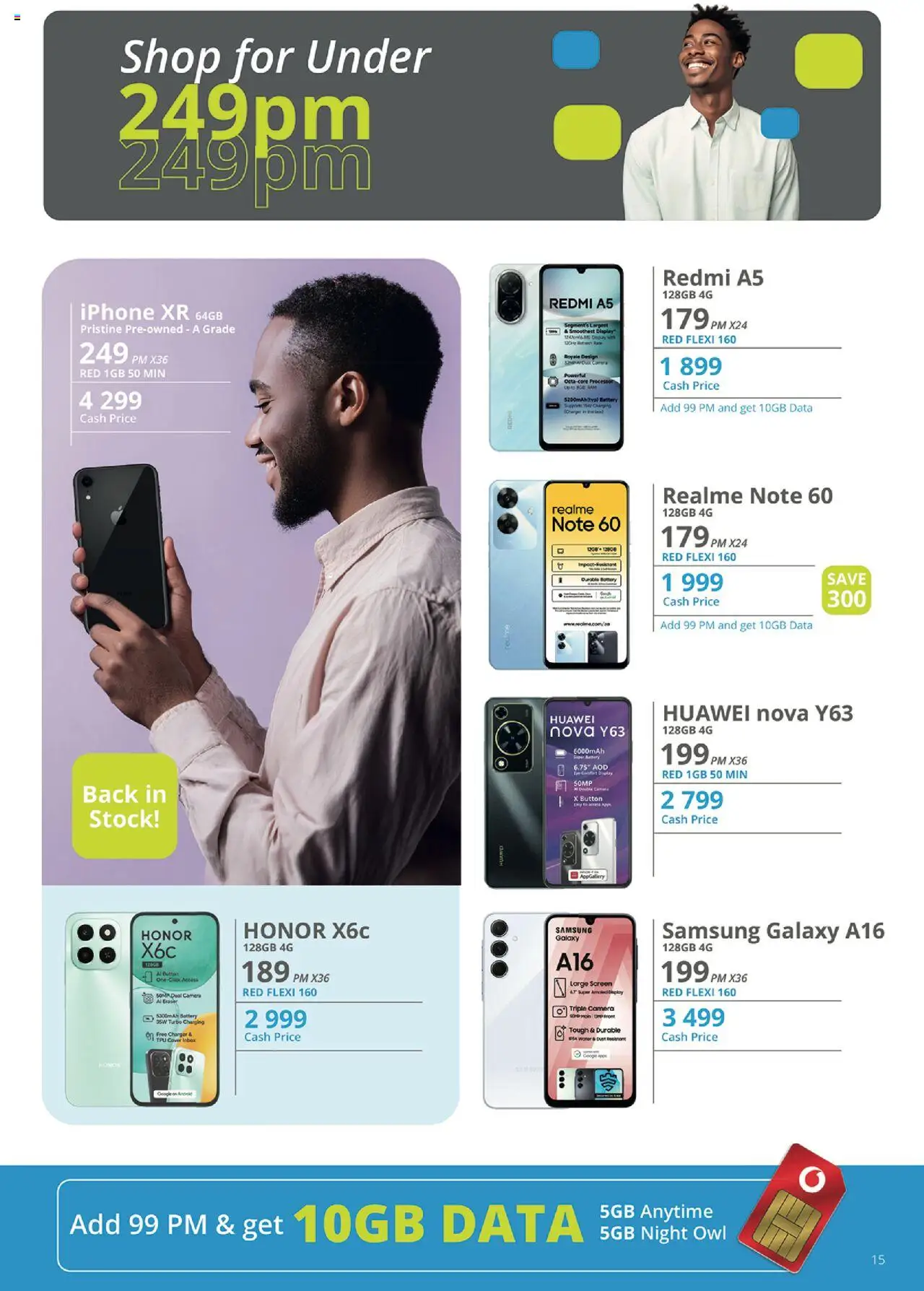 Cellucity Specials │ valid from 08.08.2025 | Page: 16 | Products: Cover, Battery, Charger, Stock