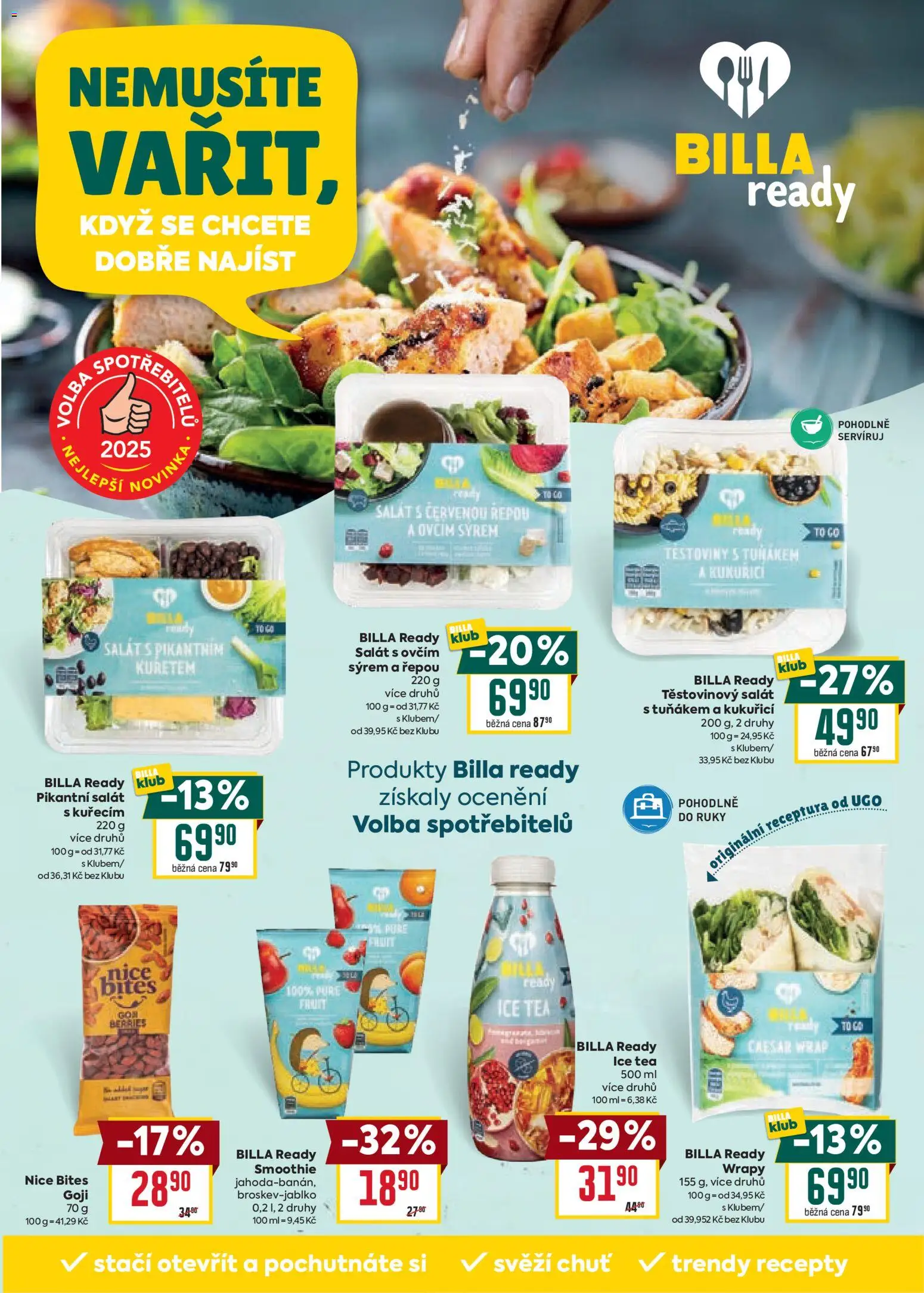 Billa leták - Svěží jarní nabídka od 11.02.2026 | Strana: 3