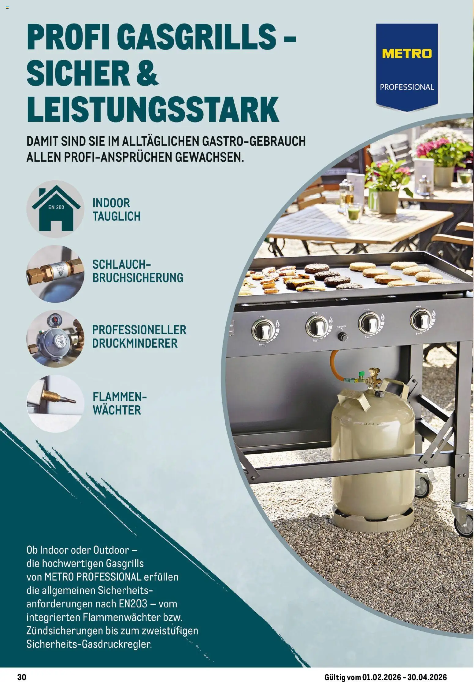 Metro Outdoor für Profis – gültig ab 01.02.2026 | Seite: 30