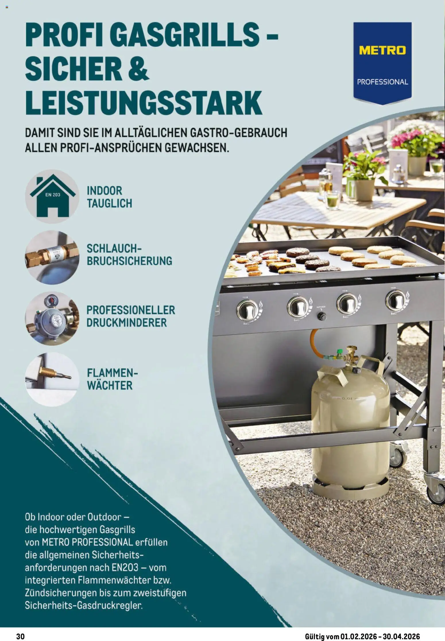 Metro Outdoor für Profis – gültig ab 01.02.2026 | Seite: 30
