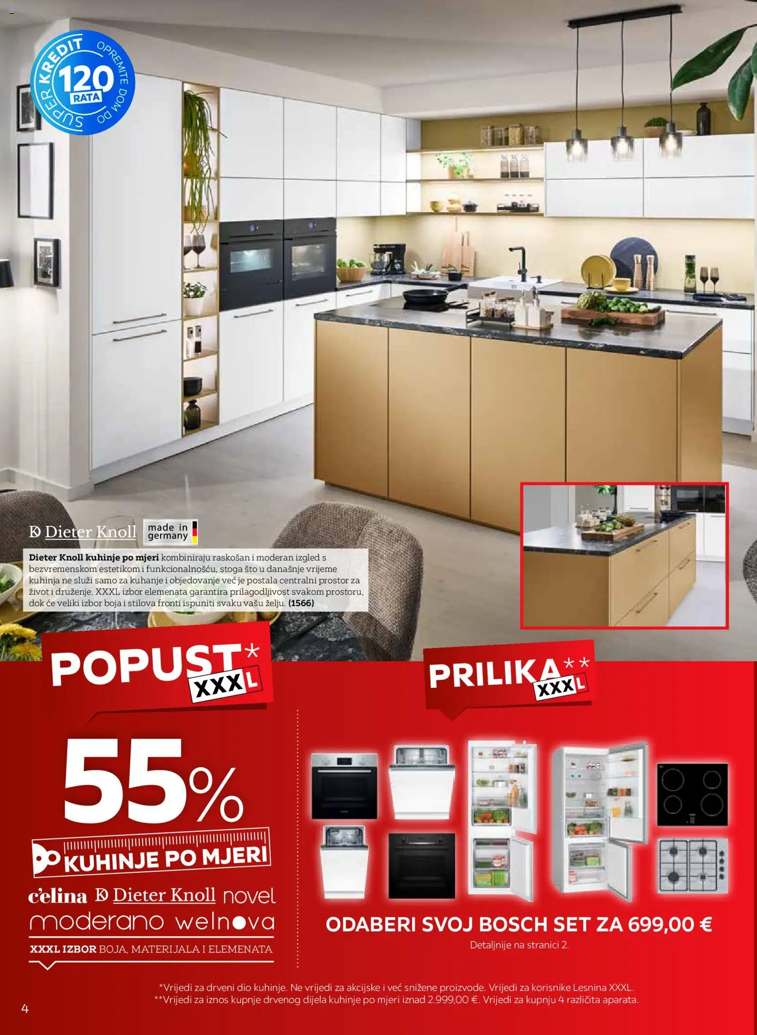 Lesnina katalog | vrijedi od 02.02.2026 | Stranica: 4 | Proizvodi: Kuhinja