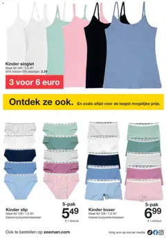 | Pagina: 12 | Producten: Slip, Kinder
